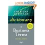 The American Heritage Dictionary of Business Terms