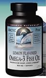 Arctic Pure Lemon Flavored Omega-3 Fish Oil 60 softgel
