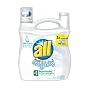 All Small & Mighty Triple Concentrated Liquid Laundry Detergent, Free Clear, 96-Ounce Bottles (Case of 4)