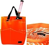 Maggie Mather Tennis Tote (Orange)