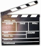 Large Movie Clapboard (Movie Slide 11 x 12)