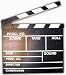 Black Movie Clapboard (Movie Slide) (Size: 11'' x 12'')
