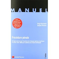 Proc�dure p�nale
