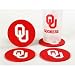 Oklahoma Sooners NCAA Coaster Set (4 Pack)
