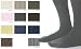 Marcoliani Men's ExtraFine Cotton Over-the-Calf Wide Rib Dress Sock from Italy