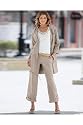 Newport News Together Embroidered cotton poplin cargo pants