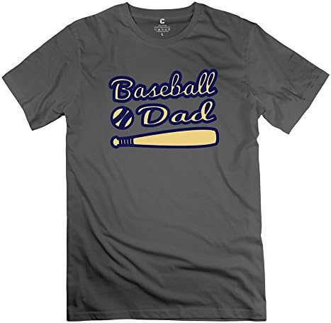 Sihan Men's Tshirt Baseball Size S DeepHeather