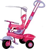 Enlarge toy image: Smart Trike Plus (Pink) - infant and baby development
