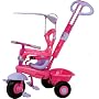 Smart Trike Plus (Pink)