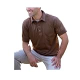 Authentic Pigment - Direct-Dyed Jersey Polo (1938) at Authentic Pigment