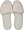 Waffle Weave Spa Slippers ~ Open Toed, 2 sizes, up to size 9, Medium (size 8-9)