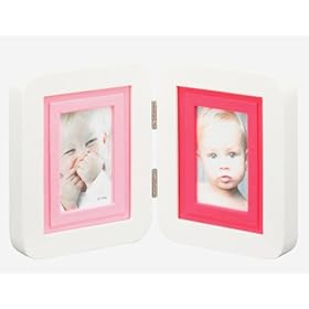 【クリックで詳細表示】ラドンナ ベビーフォトフレーム ピンク LB02-20-PK