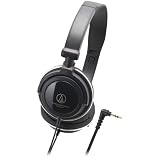 Portable On-ear Headphone Black