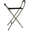 Harvy Quad Seat Cane - Black