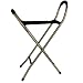 Harvy Quad Seat Cane - Black
