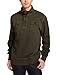 Marc New York Men's Button Mock Neck Sweater