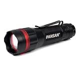 PANSAN 4083 Fokus - Kleine Fokussierbare LED-Taschenlampe