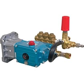Buy CAT Pump Pressure Washer Pump - 4 GPM, 4000 PSI, Model# 66DX40GG1 by CAT Pumps now!