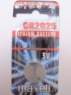 Childrens Toyshop  Electronics : Maxell Cr2025 Lithium Coin Battery