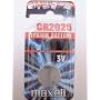Maxell Cr2025 Lithium Coin Battery