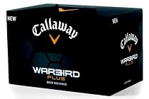 Callaway Warbird Plus Golf Balls - 12pk