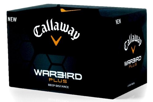 Callaway Ball Warbird Plus Golf Balls (12-Pack)