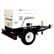 Kubota Diesel 300 DC Welder / 10.5 KW Generator T-4 Mounted on TRLRMP