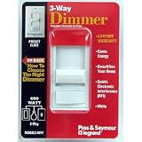 3-Way Slinding Dimmer Lighted