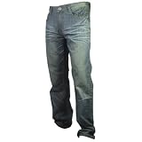New Stylish Dress Casual Jeans Men Blue En08