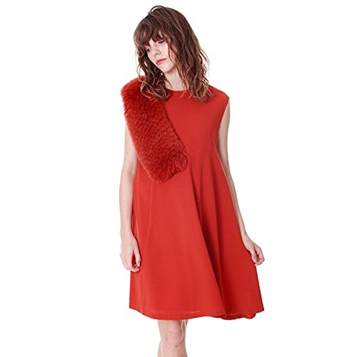 グレースコンチネンタル（GRACE CONTINENTAL） ファーショルダーワンピース