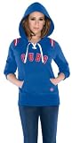 Chicago Cubs Women's Laced Up Fleece Hooded Sweatshirt - by Alyssa Milano