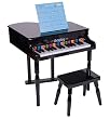 Baby Grand Piano - Black