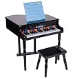 Baby Grand Piano - Black