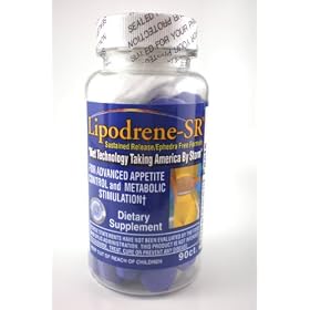 LIPODRENE SR 90 PURPLE PILL EPHEDRA FREE BURN FAT FAST