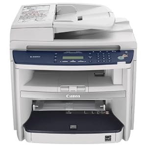 Canon PC-D450 Digitaler Tischkopierer mit Duplexfunktion (Laserdrucker, Farbscanner, USB 2.0) weiß