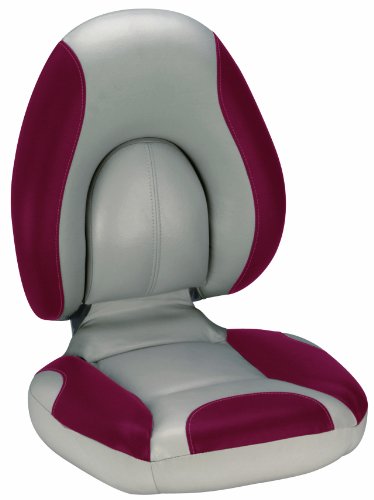 Attwood Centric Fully Upholstered Highback Boat Seat