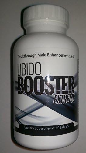 Libido Booster Extreme Ultimate Increase Stamina, Size, Energy 1 Month Supply by Libido Booster