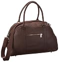 Maanii bag 860860, Unisex - Erwachsene Henkeltasche, braun, (Dark Brown), 50x25x24