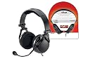 Trust HS-4200 hochwertiges USB-Stereo-Headset mit gro&szlig;en weichen Ohrpolstern, verstellbarem Kopfb&uuml;gel, abnehmbarem Mikrofon, Lautst&auml;rke-Fernbedienung und Stummschaltung am Kabel