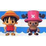 ワンピース DXソフビフィギュア1 全2種セット