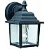 Thomas Lighting Sl9422-7 Hawthorne One-Light Outdoor Wall Lantern, Matte Black
