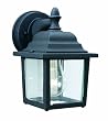 Thomas Lighting Sl9422-7 Hawthorne One-Light Outdoor Wall Lantern, Matte Black