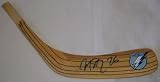 Martin St. Louis Autographed Tampa Bay Lightning Logo Stick Blade W/PROOF, Picture of Martin Signing For Us, Team Canada
