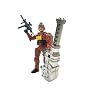 Lanard The Corps Figure with Light & Sound Canon : Color may vary