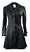 -Rainy Night in Paris- Black Victorian Gothic Corset Vintage Style Jacket