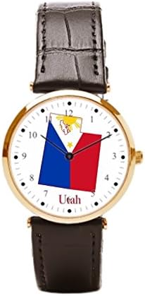Leather Band Watch Flag Philippines Watch Leather