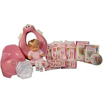 Potty Training in One Day - The Complete System for Girls w/DVD