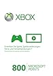 Xbox Live - 800 Microsoft Points [Online Code]