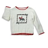 Hartstrings - Girls Sweater, White, Red, Black