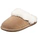 Old Friend Women's 441169 Scuff,Chestnut,Medium (6.5-7.5 M)